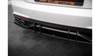 Diffuser Kia Stinger I GT GT-Line Rear Street Pro Red