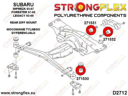 Full suspension bush kit