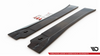 Diffuser BMW i3 I01 Facelift Side Skirts Gloss Black