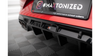 Diffuser Cupra Leon Rear Valance Gloss Black