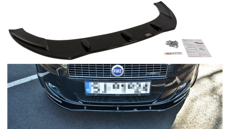 Splitter Fiat Grande Punto Standard przód Gloss Black