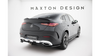 Splitter Mercedes-Benz GLC Coupe AMG-Line C254 Rear Central with Diffuser