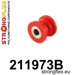 Steering rack mount bush