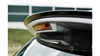 Spoiler Renault Clio IV Cap Gloss Black