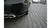 Splitter Mercedes-Benz E63 AMG W212 Gloss Rear Side