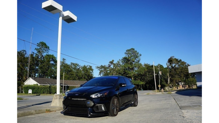 Splitter Ford Focus III RS Front Hybrid Gloss Black