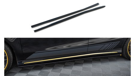 Diffuser Mercedes-Benz CLA 45 C117 Facelift Side Skirts