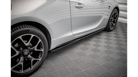 Diffuser Opel Astra GTC OPC-Line J Side Skirts Gloss Black