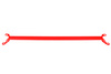 Rear upper strut bar Mitsubishi Lancer EVO 7 8 9 Red