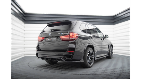 Splitter BMW X5 F15 M-Pack Tył Środkowy z Dyfuzorem