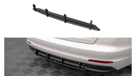 Dyfuzor Audi A6 C8 Tył Street Pro Black
