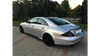 Dokładka Mercedes-Benz C219 Progi Gloss Black