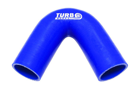 Elbow 135deg TurboWorks Blue 30mm