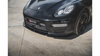 Splitter Porsche Panamera Turbo 970 Facelift Front v.2 Gloss Black