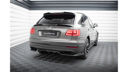 Splitter Bentley Bentayga I Rear Central with Diffuser