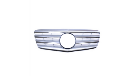 Grill Mercedes-Benz E W211 S211 Facelift Chrome & Silver