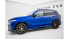 Splitters set BMW X5 G05 M-Pack Facelift Carbon