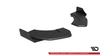 Splitter Hyundai Veloster N Mk2 Rear Side Street Pro Black-Red + Gloss Flaps