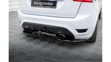 Splitter Ford Kuga I ST Rear Central with Diffuser