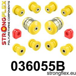 Front suspension bush kit