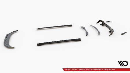 Splitters set Audi RSQ8 4M Carbon