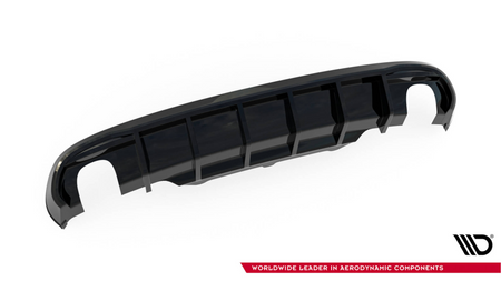 Diffuser Audi A5 8T Rear Valance Exhaust on both sides version