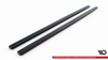 Diffuser BMW 5 G30 G31 M-Pack Side Skirts Gloss Black