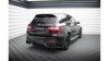 Splitter Mercedes-Benz GLC 63 SUV X253 Rear Central with Diffuser v.1