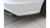 Splitter Audi A6 C7 Avant S-line Rear Side Gloss Black
