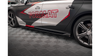 Diffuser Audi S8 D4 Side Skirts v.2 Gloss Black