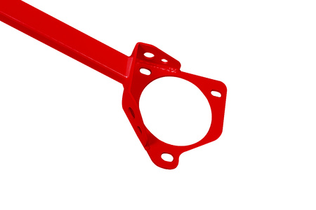 Front upper strut bar Saab 93 9-3 Red