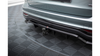 Splitter Audi A6 C8 Allroad Rear Central with Diffuser