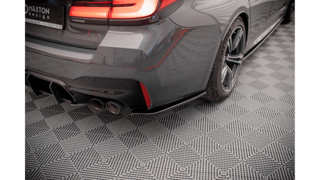 Splitter BMW 5 F90 M-Pack Rear Side Gloss Black