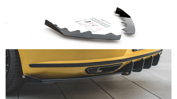 Flaps Volkswagen Arteon R-Line Rear Side Gloss Black
