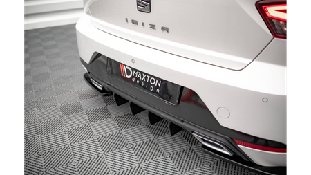 Diffuser Seat Ibiza FR V Rear Valance Gloss Black