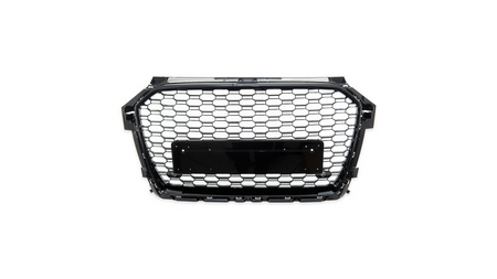 Grill Audi A1 8X Facelift Gloss Black