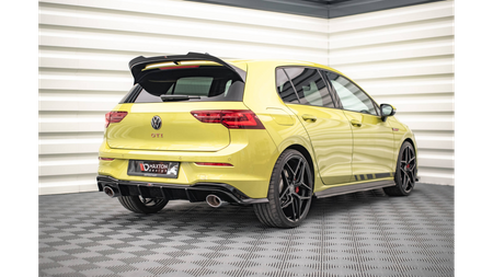 Diffuser Volkswagen Golf 8 GTI Clubsport Rear Valance Gloss Black