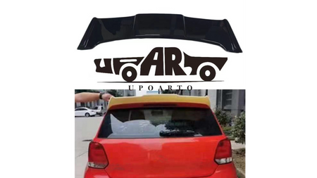 Spoiler Volkswagen POLO V Gloss Black