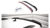 Spoiler Cap Volkswagen Tiguan II Gloss Black