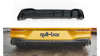 Diffuser Volkswagen Golf 8 Rear Valance Gloss Black