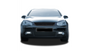 Grill Volkswagen Golf V Black badgeless