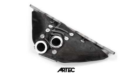 Toyota 2JZ-GTE / 2JZ-GE T4 / 1JZ Non VVTI T4 Kolektor wydechowy Osłona termiczna