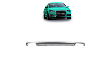 Diffuser Audi A6 C7 Facelift Rear