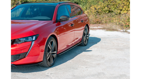 Dokładka Peugeot 508 GT II Progi Gloss Black