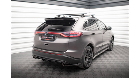 Splitter Ford Edge II Rear Side v.2 Gloss Black