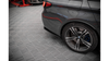 Splitter BMW 5 F90 M-Pack Tył Boczne Gloss Black