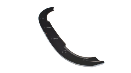 Splitter Fiat 500 Abarth I Front v.2 Gloss Black