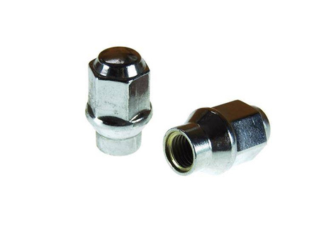 Wheel lead nut M12x1,25 key 19 Cone