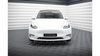 Splitter Tesla Model Y Front v.1 Gloss Black