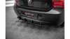 Diffuser BMW 1 F20 Rear Street Pro Black-Red